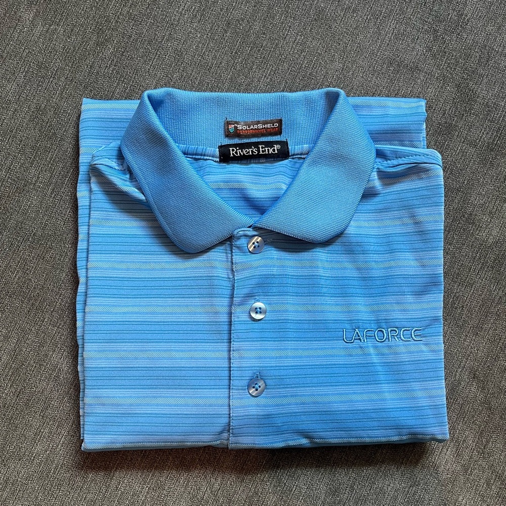 River’s End Men’s Golf Polo